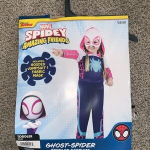 • Ghost Spider Toddler Costume •